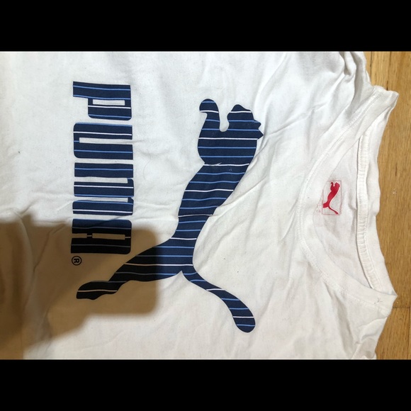 White puma t-shirt - Picture 3 of 4